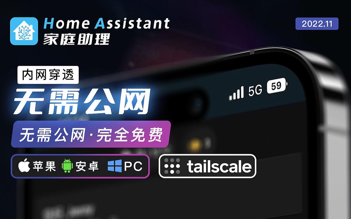 暴殄天物：Tailscale超实用九大刚需场景|一台设备打通全屋全网！Tailscale 不止远程 NAS，90% 玩家只用到 10% 功能