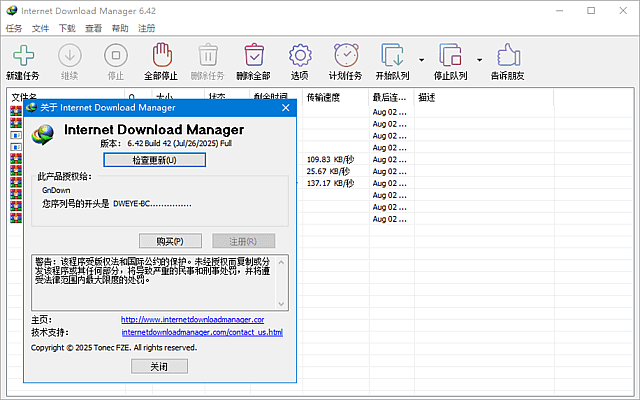 IDM下载器(Internet Download Manager) v6.43.2 大鹅直装版